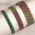 Macaw Links | Mini Kismet Bracelet | Spectrum x Silver